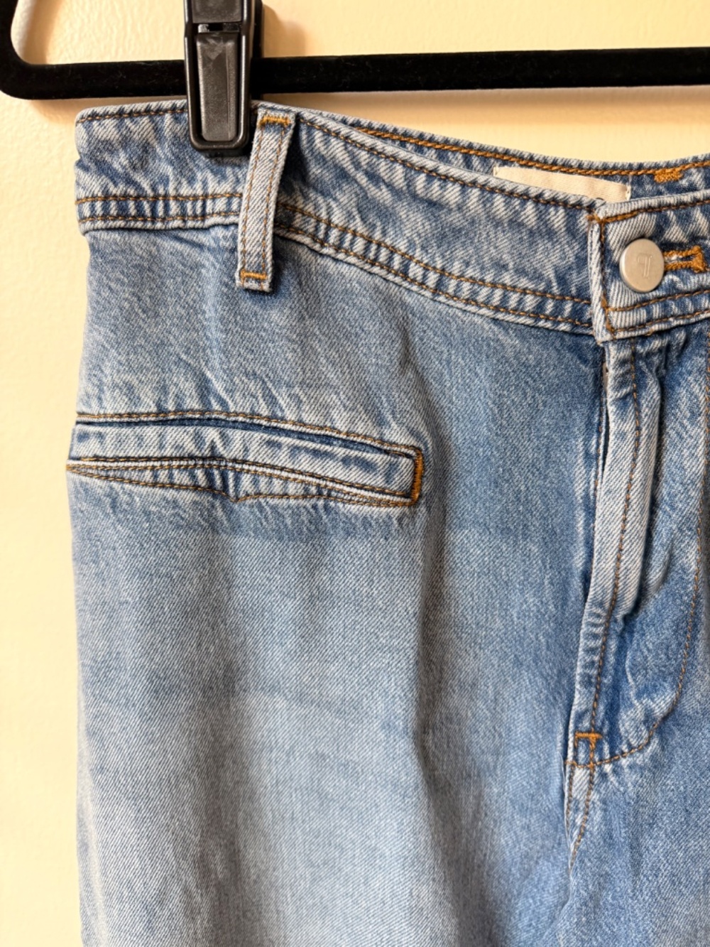 Anthropologie Pilcro Mid Rise Wide Leg Jeans - Picture 3 of 6